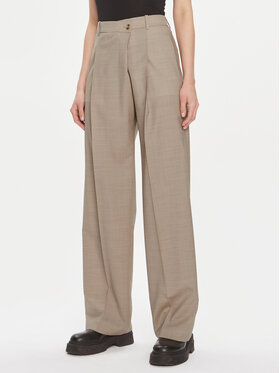 BOSS Boss Штани з тканини Tenly 50505608 Бежевий Straight Fit