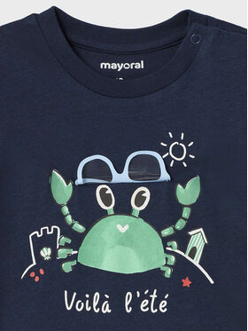 Mayoral T-shirt 1026 Tamnoplava Regular Fit