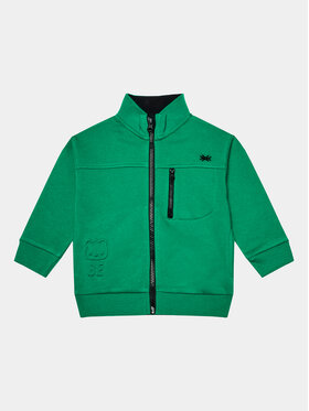 United Colors Of Benetton United Colors Of Benetton Bluza 30UNG502N Zielony Regular Fit