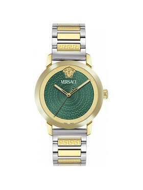 Versace Versace Zegarek VE9G00324 Złoty