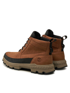 Timberland Pohodni čevlji Tbl Orig Ultra Wp Chukka TB0A5USHF131 Rumena