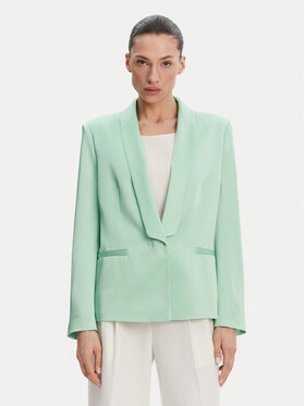 BOSS BOSS Giacca da abito Janka3 50537473 Verde Regular Fit