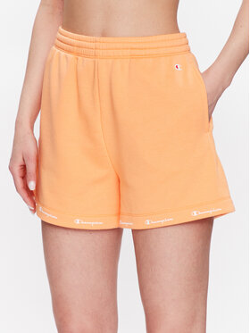 Champion Champion Спортивні шорти 116100 Оранжевий Regular Fit