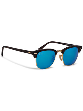 Ray-Ban Ray-Ban Occhiali da sole Clubmaster 0RB3016 114517 Marrone