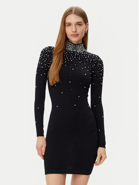 Guess Guess Igapäevane kleit 5RGK35 5015Z Must Regular Fit