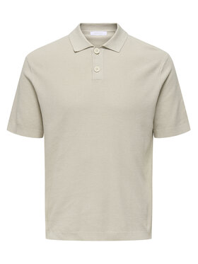 Only & Sons Only & Sons Tricou polo Tony 22033571 Bej Regular Fit