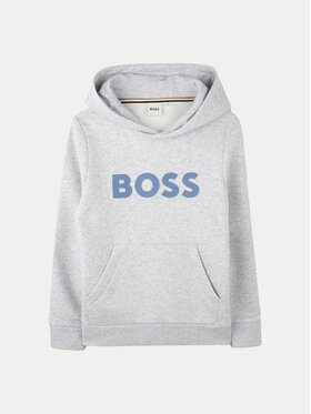 BOSS Boss Bluză J51187 S Gri Regular Fit