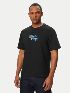 Calvin Klein Jeans Calvin Klein Jeans T-shirt SS 20S  LV04RG815G Crna Regular Fit