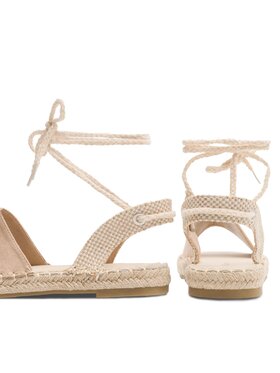 DeeZee Espadrile WSS20457-02 Bež