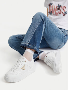 Guess Guess Tossud CEOWB-BIC-GG-68-SS Valge