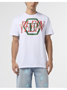 PHILIPP PLEIN PHILIPP PLEIN Tričko 29887 Biela Regular Fit