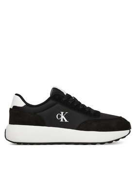 Calvin Klein Jeans Calvin Klein Jeans Sneakersy Athleisure Runner Laceup Ny-Su YM0YM01370 Czarny