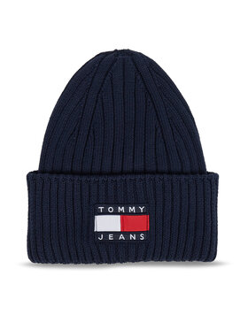Tommy Jeans Tommy Jeans Căciulă Tjm Heritage Archive Beanie AM0AM11689 Bleumarin