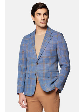 Lancerto Lancerto Marynarka Easley MA131124000019 Niebieski Slim Fit