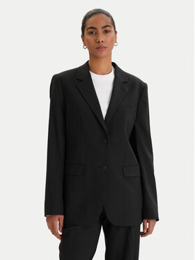 KARL LAGERFELD KARL LAGERFELD Sacou B1W14012 Negru Relaxed Fit