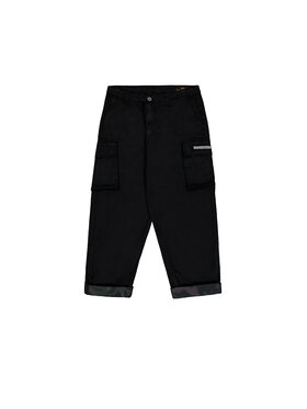 Alpha Industries Alpha Industries Spodnie cargo Aviator Cargo Pant Czarny Loose Fit