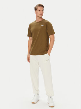 The North Face The North Face T-Shirt Evolution Simple Dome NF0A8CZ2 Grün Regular Fit