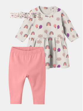 NAME IT NAME IT Set rochie și leggings Vandora 13230046 Colorat Regular Fit