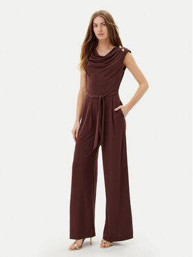 Rinascimento Rinascimento Jumpsuit CFC0123484003 Marrone Regular Fit