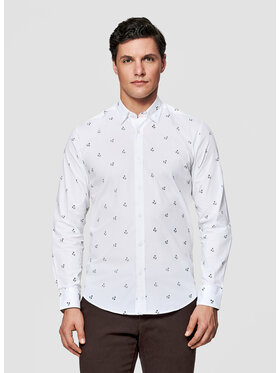 Pako Lorente Pako Lorente Koszula P26SF-1X-002 Biały Slim Fit