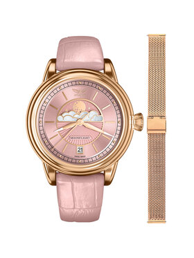 Aviator Aviator Orologio V.1.33.2.258.4-SET Oro rosa