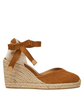 Castañer Castañer Espadrilles Chiara/8/002 021669 Barna