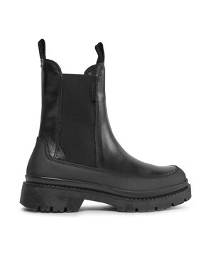Gant Gant Μποτάκια με λάστιχο Prepnovo Chelsea Boot 27551396 Μαύρο