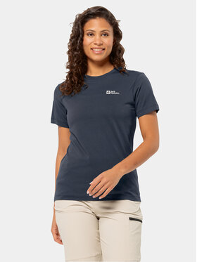 Jack Wolfskin Jack Wolfskin T-shirt Essential T 1808352 Tamnoplava Regular Fit