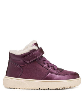 Geox Geox Sneakers J Theleven Girl B Abx J56HTA 077AJ C8017 M Violett