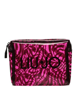 Liu Jo Liu Jo Kosmetyczka Beauty Case Pvc VA3169 T0300 Fioletowy