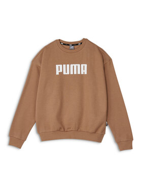 Puma Puma Bluza 847211 Brązowy Regular Fit
