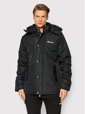 Bench Bench Зимно яке Tonne 118631 Черен Regular Fit