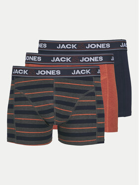 Jack&Jones Jack&Jones Súprava 3 kusov boxeriek John 12260059 Farebná