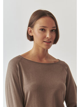 TATUUM TATUUM Sweter BROOKE Beżowy Classic Fit