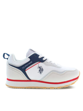 U.S. Polo Assn. U.S. Polo Assn. Snīkeri Nobik NOBIK010A Balts