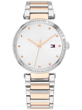 Tommy Hilfiger Tommy Hilfiger Zegarek 1782236 Srebrny