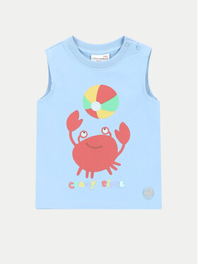 Coccodrillo Coccodrillo Top WC4143301UWN Modrá Regular Fit
