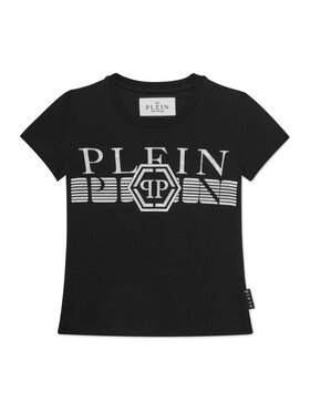 PHILIPP PLEIN PHILIPP PLEIN Tričko 20109 Čierna Regular Fit