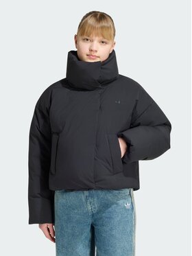 adidas adidas Kurtka przejściowa 168493 Czarny Oversize