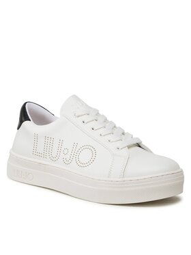 Liu Jo Liu Jo Sneakersy Alicia 508 4A3705 EX014 Biela