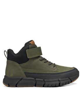 Geox Geox Trzewiki J Flexyper Boy J369BA 032ME C3009 S Zielony ciemny