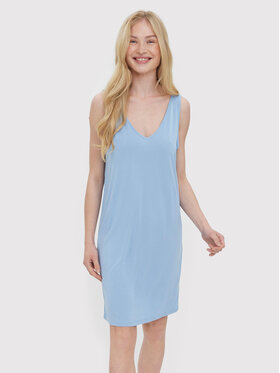 Vero Moda Vero Moda Sukienka codzienna Filli 10265015 Niebieski Relaxed Fit