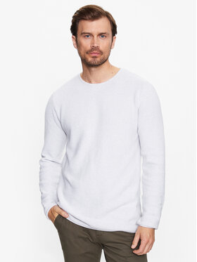 INDICODE INDICODE Світшот Kristian 35-128 Білий Regular Fit