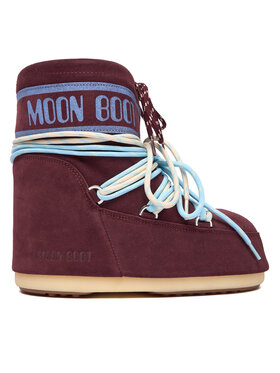 Moon Boot Moon Boot Снігоходи 80D1409670 Бордовий