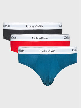 Calvin Klein Underwear Calvin Klein Underwear Komplet 3 par slipów 000NB2379A Kolorowy