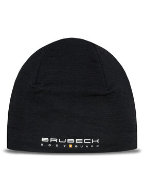 Brubeck Brubeck Czapka Extreme Wool HM10180 Czarny