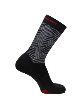 Salomon Salomon Skarpety długie Salomon X Ultra Crew Socks Czarny