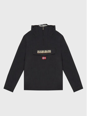 Napapijri Napapijri Anoraka virsjaka Rainforest NP0A4GGD M Melns Regular Fit