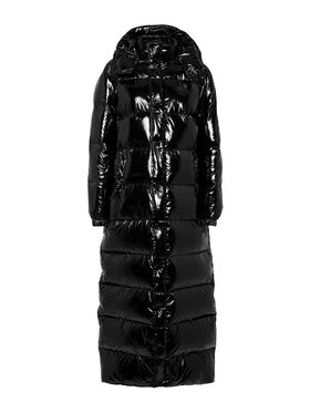 PHILIPP PLEIN PHILIPP PLEIN Vatovaná bunda 619 Černá Regular Fit