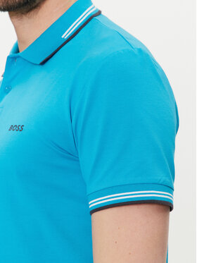 Boss Polo Majica Paul 50506193 Modra Slim Fit